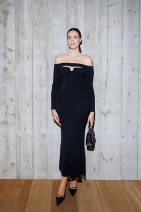 Berlin Fashion Week LeGer Studio presented by Babor Gloria Sophie Burkandt at LeGer Studio presented by Babor as part of Berlin Fashion Week Fall Winter 2025 at Reethaus im Flussbad on 01 02,2025 in Berlin Copyright: xEventpressxKochanx