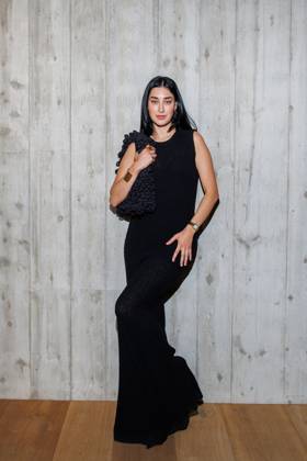 Berlin Fashion Week LeGer Studio presented by Babor Elif Demirezer at LeGer Studio presented by Babor as part of Berlin Fashion Week Fall Winter 2025 at Reethaus im Flussbad on 01 02,2025 in Berlin Copyright: xEventpressxKochanx