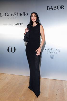 Berlin Fashion Week LeGer Studio presented by Babor Elif Demirezer at LeGer Studio presented by Babor as part of Berlin Fashion Week Fall Winter 2025 at Reethaus im Flussbad on 01 02,2025 in Berlin Copyright: xEventpressxKochanx