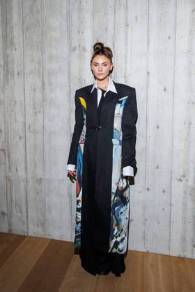 Berlin Fashion Week LeGer Studio presented by Babor Stefanie Giesinger at LeGer Studio presented by Babor as part of Berlin Fashion Week Fall Winter 2025 at Reethaus im Flussbad on 01 02,2025 in Berlin Copyright: xEventpressxKochanx