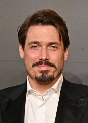 Moritz Binder attends ˜September 5™ - UK Premiere at the Curzon Mayfair in London, England. UK. Tuesday 4th February 2025. Copyright: xJamesxWarrenx aduo4256