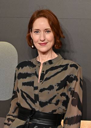 Georgina Rich attends ˜September 5™ - UK Premiere at the Curzon Mayfair in London, England. UK. Tuesday 4th February 2025. Copyright: xJamesxWarrenx aduo4229