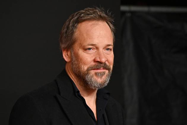 Peter Sarsgaard attends ˜September 5™ - UK Premiere at the Curzon Mayfair in London, England. UK. Tuesday 4th February 2025. Copyright: xJamesxWarrenx aduo4192