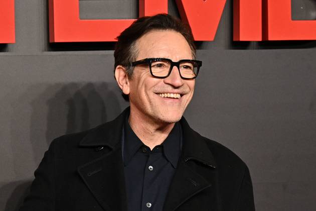 Ben Chaplin attends ˜September 5™ - UK Premiere at the Curzon Mayfair in London, England. UK. Tuesday 4th February 2025. Copyright: xJamesxWarrenx aduo4219