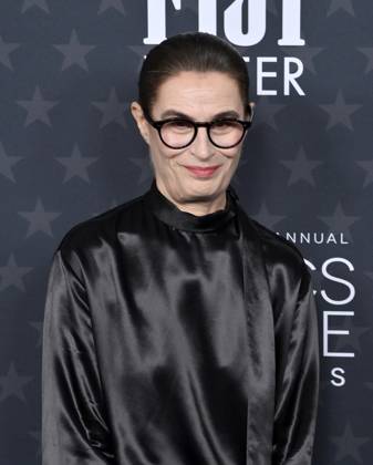 Lisy Christl attends the 30th annual Critics Choice Awards at the Barker Hanger in Santa Monica, California on Friday, February 7th, 2025.  LAP20250207484 JIMxRUYMEN