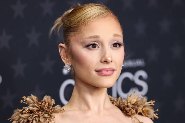 30th Annual Critics Choice Awards Ariana Grande Butera wearing a Dior dress and Jimmy Choo shoes arrives at the 30th Annual Critics Choice Awards held at The Barker Hangar on February 7, 2025 in Santa Monica, Los Angeles, California, United States. The Barker Hangar, Santa Monica, Los Angeles, California, USA California United States  Copyright: xImagexPressxAgencyx originalFilename: collin-30thannu250207_np55D.jpg