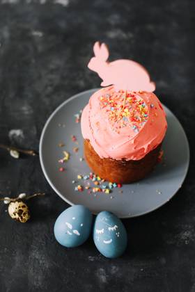 Plate with tasty Easter cake, eggs and willow branches on dark background. High quality photo , 50471446.jpg, cake, traditional, egg, branches, symbol, card, pastry, baked, natural, cooking, icing, decor, celebrate, easter eggs, holiday cake, love, willow branches, seasonal, copy space, concept, easter cake, dessert, orthodox, gourmet, decoration, colorful, christian, easter decor, table, sweet, easter decorations, multicolored, homemade, branch, fresh, willow, ribbon, rustic, holiday, decorative, delicious, easter, festive, spring, season, april, pink, blue, springtime, happy RECORD DATE NOT STATED