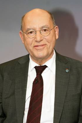 Gregor Gysi on the ARD talk show maischberger in Studio Berlin Adlershof Berlin, 11 02 2025 Foto:xT.xBartillax xFuturexImagex maischberger1102_5232