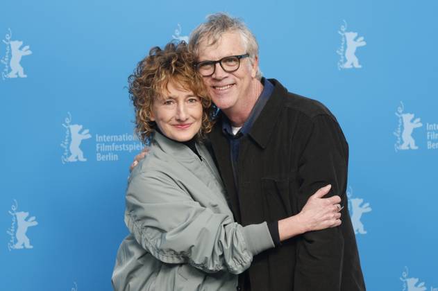 Tricia Tuttle and Todd Haynes at the photocall with the international jury at the Berlinale 2025 75 Berlin International Film Festival at the Hotel Grand Hyatt Berlin, 13 02 2025 Foto:xD.xBedrosianx xFuturexImagex jury_5229