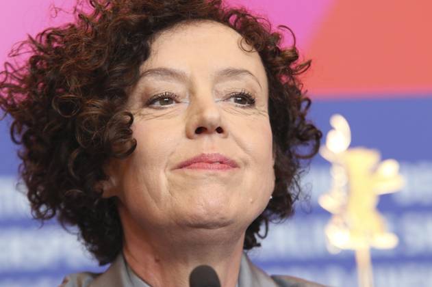 Maria Schrader at the press conference of the international jury at the Berlinale 2025 75 Berlin International Film Festival at the Hotel Grand Hyatt Berlin, 13 02 2025 Foto:xC.xTamckex xFuturexImagex jury_5247