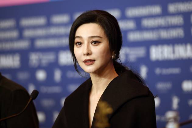 Fan Bingbing at the press conference of the international jury at the Berlinale 2025 75 Berlin International Film Festival at the Hotel Grand Hyatt Berlin, 13 02 2025 Foto:xC.xNiehausx xFuturexImagex jury_5260