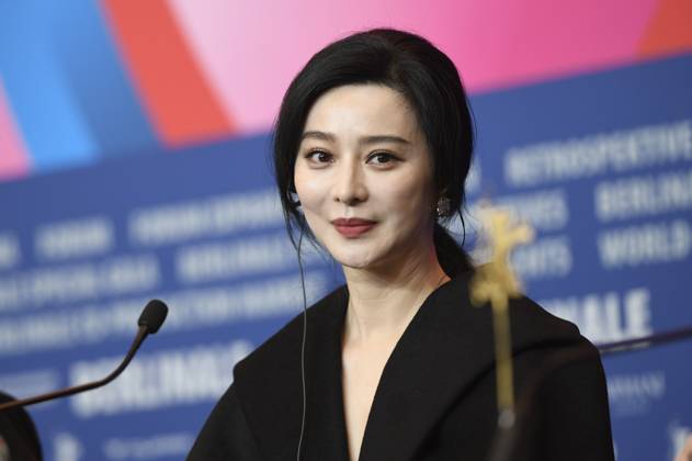 Fan Bingbing at the press conference of the international jury at the Berlinale 2025 75 Berlin International Film Festival at the Hotel Grand Hyatt Berlin, 13 02 2025 Foto:xC.xNiehausx xFuturexImagex jury_5261