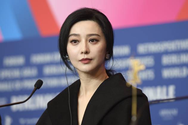 Fan Bingbing at the press conference of the international jury at the Berlinale 2025 75 Berlin International Film Festival at the Hotel Grand Hyatt Berlin, 13 02 2025 Foto:xC.xNiehausx xFuturexImagex jury_5262