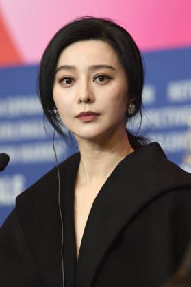 Fan Bingbing at the press conference of the international jury at the Berlinale 2025 75 Berlin International Film Festival at the Hotel Grand Hyatt Berlin, 13 02 2025 Foto:xC.xNiehausx xFuturexImagex jury_5263