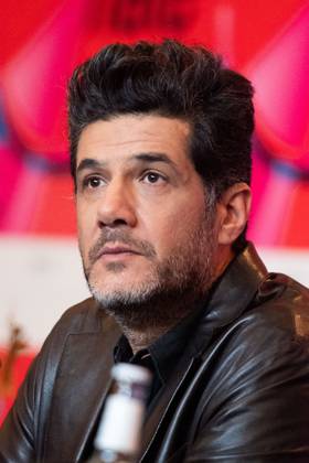 Berlinale Jury Press Conference Nabil Ayouch attending the Jury Press Conference during the 75th Berlinale International Film Festival Berlin at Grand Hyatt Hotel in Berlin, Germany, on February 13, 2024. Photo by Aurore Marechal ABACAPRESS.COM Berlin Germany  Copyright: xMarechalxAurore ABACAx
