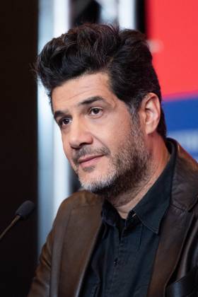 Berlinale Jury Press Conference Nabil Ayouch attending the Jury Press Conference during the 75th Berlinale International Film Festival Berlin at Grand Hyatt Hotel in Berlin, Germany, on February 13, 2024. Photo by Aurore Marechal ABACAPRESS.COM Berlin Germany  Copyright: xMarechalxAurore ABACAx