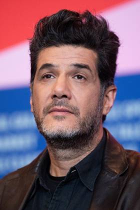 Berlinale Jury Press Conference Nabil Ayouch attending the Jury Press Conference during the 75th Berlinale International Film Festival Berlin at Grand Hyatt Hotel in Berlin, Germany, on February 13, 2024. Photo by Aurore Marechal ABACAPRESS.COM Berlin Germany  Copyright: xMarechalxAurore ABACAx