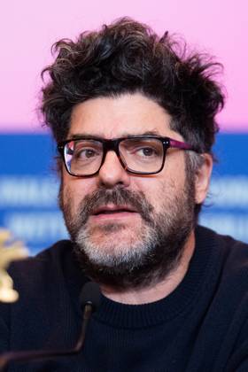 Berlinale Jury Press Conference Rodrigo Moreno attending the Jury Press Conference during the 75th Berlinale International Film Festival Berlin at Grand Hyatt Hotel in Berlin, Germany, on February 13, 2024. Photo by Aurore Marechal ABACAPRESS.COM Berlin Germany  Copyright: xMarechalxAurore ABACAx