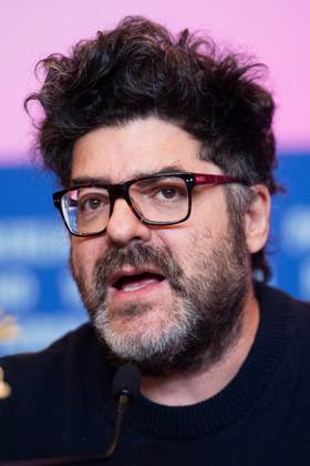 Berlinale Jury Press Conference Rodrigo Moreno attending the Jury Press Conference during the 75th Berlinale International Film Festival Berlin at Grand Hyatt Hotel in Berlin, Germany, on February 13, 2024. Photo by Aurore Marechal ABACAPRESS.COM Berlin Germany  Copyright: xMarechalxAurore ABACAx