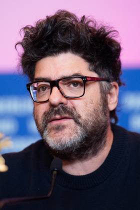 Berlinale Jury Press Conference Rodrigo Moreno attending the Jury Press Conference during the 75th Berlinale International Film Festival Berlin at Grand Hyatt Hotel in Berlin, Germany, on February 13, 2024. Photo by Aurore Marechal ABACAPRESS.COM Berlin Germany  Copyright: xMarechalxAurore ABACAx