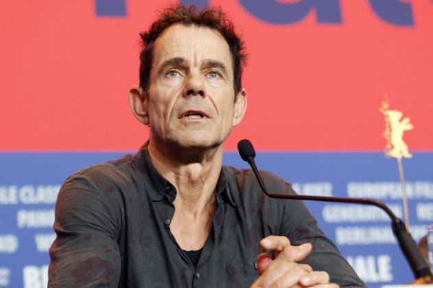 Tom Tykwer at the press conference for the feature film The Light at the Berlinale 2025 75 Berlin International Film Festival at the Hotel Grand Hyatt Berlin, 13 02 2025 Foto:xC.xTamckex xFuturexImagex licht_5264