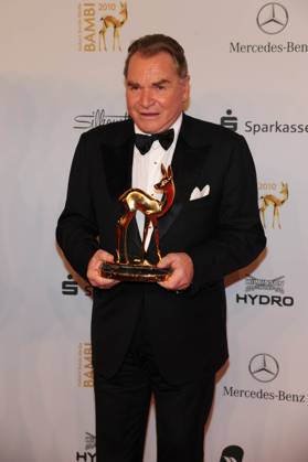 Fritz Wepper Preistraeger Bambi award Ceremony 2010 Media Park Babelsberg on 11 11 2010 in Potsdam Photo Breuel Picture Breuel Picture Press Photo Agency P.O. Box 700210 D 22045 Hamburg Tel 49 0 40 66976697 e Mail breuel
