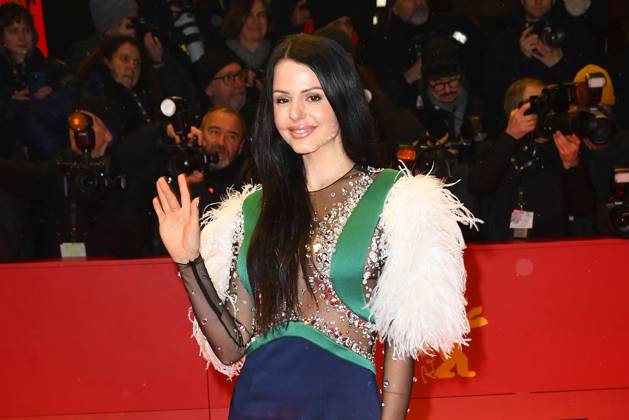 Ruby O Fee at the opening of the 75th Berlinale International Film Festival with the Das Licht Film Premiere on 13 02 2025 in Berlin Berlinale Opening 2025 with the Das Licht Film Premiere in Berlin