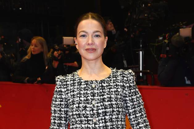 Hannah Herzsprung at the opening of the 75th Berlinale International Film Festival with the Das Licht Film Premiere on February 13, 2025 in Berlin Berlinale Opening 2025 with the Das Licht Film Premiere in Berlin