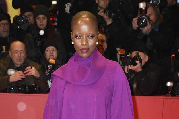 Florence Kasumba at the opening of the 75th Berlinale International Film Festival with the Das Licht Film Premiere on 13 02 2025 in Berlin Berlinale Opening 2025 with the Das Licht Film Premiere in Berlin