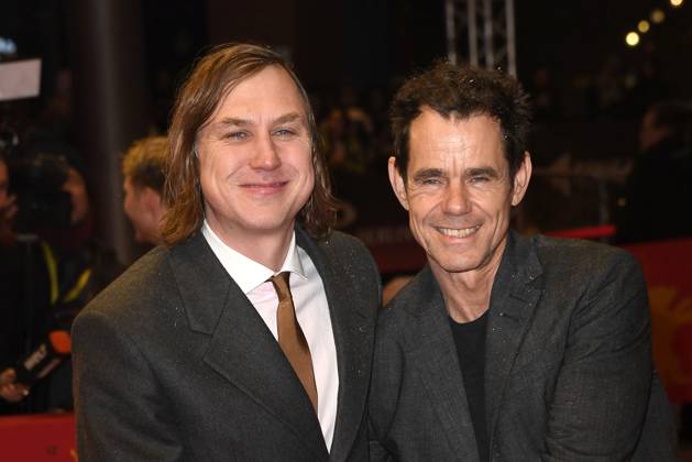 Lars Eidinger and Tom Tykwer at the opening of the 75th Berlinale International Film Festival with the Das Licht film premiere on February 13, 2025 in Berlin Berlinale Opening 2025 with the Das Licht film premiere in Berlin