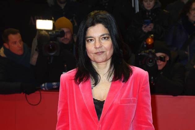 Jasmin Tabatabai at the opening of the 75th Berlinale International Film Festival with the Das Licht Film Premiere on February 13, 2025 in Berlin Berlinale Opening 2025 with the Das Licht Film Premiere in Berlin