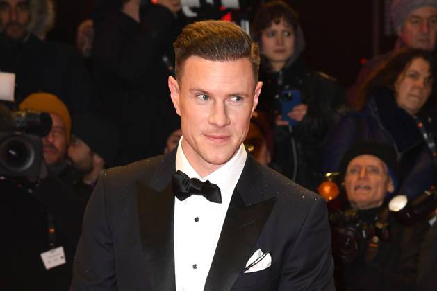Marc Andre ter Stegen at the opening of the 75th Berlinale International Film Festival with the Das Licht Film Premiere on 13 02 2025 in Berlin Berlinale Opening 2025 with the Das Licht Film Premiere in Berlin