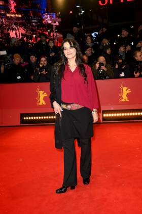Katja von Garnier at the opening of the 75th Berlinale International Film Festival with the Das Licht Film Premiere on February 13, 2025 in Berlin Berlinale Opening 2025 with the Das Licht Film Premiere in Berlin
