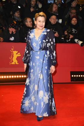 Franziska Giffey at the opening of the 75th Berlinale International Film Festival with the Das Licht film premiere on 13 February 2025 in Berlin Berlinale Opening 2025 with the Das Licht film premiere in Berlin