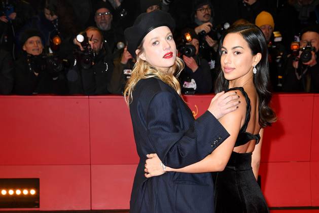 Jella Haase and Gizem Emre at the opening of the 75th Berlinale International Film Festival with the Das Licht Film Premiere on February 13, 2025 in Berlin Berlinale Opening 2025 with the Das Licht Film Premiere in Berlin