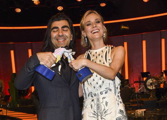 Diane Kruger actress With Fatih Akin Director AT The Bavarian Film Award 2017 AT The Prince Regent Theatre ON Friday, January 19th, 2018 in Munich Bavaria Germany