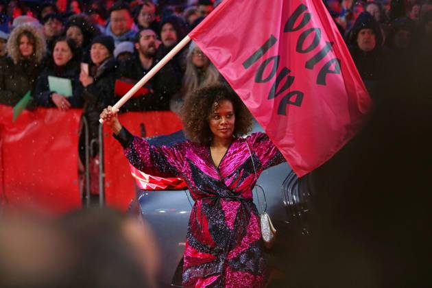 Berlin, Germany, 13 02 2025 Berlinale Palast, Red Carpet Berlinale 2025 Opening Denise M Baye Copyright: xdtsxNachrichtenagenturx dts_58837