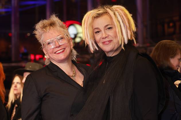 Ilsa Strix and Lana Wachowski at the festival opening and the premiere of the feature film The Light at the Berlinale 2025 75 Berlin International Film Festival at the Berlinale Palast Berlin, 13 02 2025 Foto:xD.xBedrosianx xFuturexImagex berlinale_opening_5773