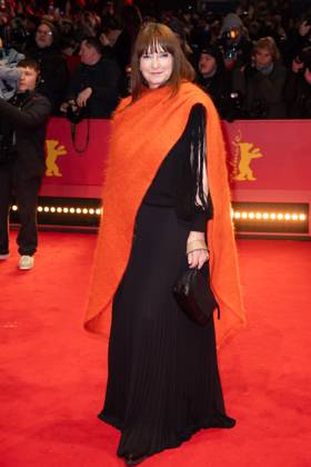 Berlinale Opening Red Carpet Bina Daigeler attending the Opening red carpet of the 75th Berlin International Film Festival (Berlinale) in Berlin, Germany, on February 13, 2025. Photo by Aurore Marechal ABACAPRESS.COM Berlin Germany  Copyright: xMarechalxAurore ABACAx