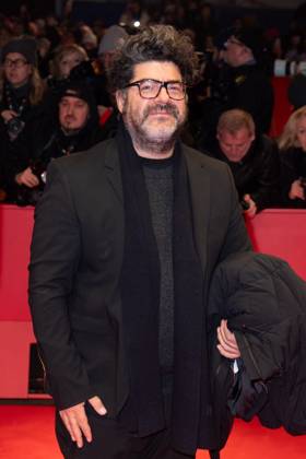 Berlinale Opening Red Carpet Rodrigo Moreno attending the Opening red carpet of the 75th Berlin International Film Festival (Berlinale) in Berlin, Germany, on February 13, 2025. Photo by Aurore Marechal ABACAPRESS.COM Berlin Germany  Copyright: xMarechalxAurore ABACAx