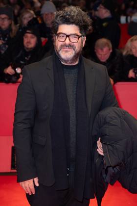 Berlinale Opening Red Carpet Rodrigo Moreno attending the Opening red carpet of the 75th Berlin International Film Festival (Berlinale) in Berlin, Germany, on February 13, 2025. Photo by Aurore Marechal ABACAPRESS.COM Berlin Germany  Copyright: xMarechalxAurore ABACAx