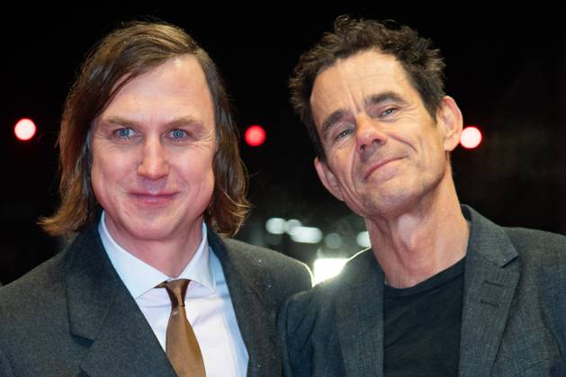 Berlinale Opening Red Carpet Lars Eidinger and Tom Tykwer attending the Opening red carpet of the 75th Berlin International Film Festival (Berlinale) in Berlin, Germany, on February 13, 2025. Photo by Aurore Marechal ABACAPRESS.COM Berlin Germany  Copyright: xMarechalxAurore ABACAx