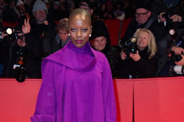 Berlinale Opening Red Carpet Florence Kasumba attending the Opening red carpet of the 75th Berlin International Film Festival (Berlinale) in Berlin, Germany, on February 13, 2025. Photo by Aurore Marechal ABACAPRESS.COM Berlin Germany  Copyright: xMarechalxAurore ABACAx