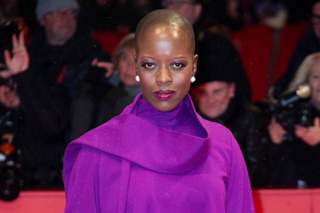 Berlinale Opening Red Carpet Florence Kasumba attending the Opening red carpet of the 75th Berlin International Film Festival (Berlinale) in Berlin, Germany, on February 13, 2025. Photo by Aurore Marechal ABACAPRESS.COM Berlin Germany  Copyright: xMarechalxAurore ABACAx