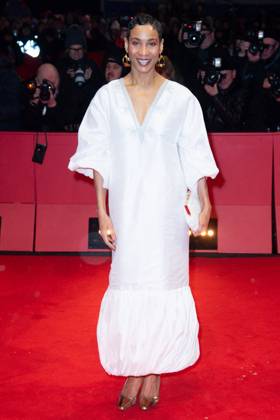 Berlinale Opening Red Carpet Annabelle Mandeng attending the Opening red carpet of the 75th Berlin International Film Festival (Berlinale) in Berlin, Germany, on February 13, 2025. Photo by Aurore Marechal ABACAPRESS.COM Berlin Germany  Copyright: xMarechalxAurore ABACAx