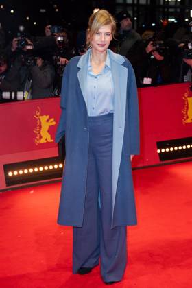 Berlinale Opening Red Carpet Ina Weisse attending the Opening red carpet of the 75th Berlin International Film Festival (Berlinale) in Berlin, Germany, on February 13, 2025. Photo by Aurore Marechal ABACAPRESS.COM Berlin Germany  Copyright: xMarechalxAurore ABACAx