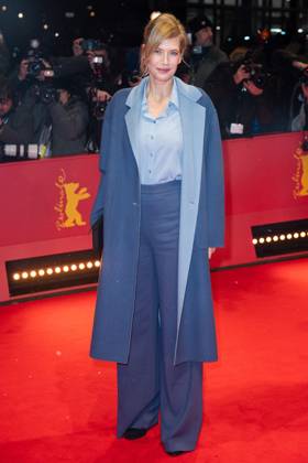 Berlinale Opening Red Carpet Ina Weisse attending the Opening red carpet of the 75th Berlin International Film Festival (Berlinale) in Berlin, Germany, on February 13, 2025. Photo by Aurore Marechal ABACAPRESS.COM Berlin Germany  Copyright: xMarechalxAurore ABACAx