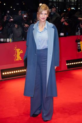 Berlinale Opening Red Carpet Ina Weisse attending the Opening red carpet of the 75th Berlin International Film Festival (Berlinale) in Berlin, Germany, on February 13, 2025. Photo by Aurore Marechal ABACAPRESS.COM Berlin Germany  Copyright: xMarechalxAurore ABACAx