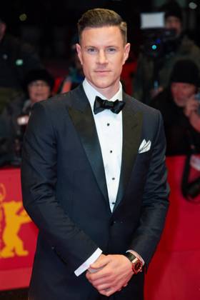 Berlinale Opening Red Carpet Marc-Andre ter Stegen attending the Opening red carpet of the 75th Berlin International Film Festival (Berlinale) in Berlin, Germany, on February 13, 2025. Photo by Aurore Marechal ABACAPRESS.COM Berlin Germany  Copyright: xMarechalxAurore ABACAx