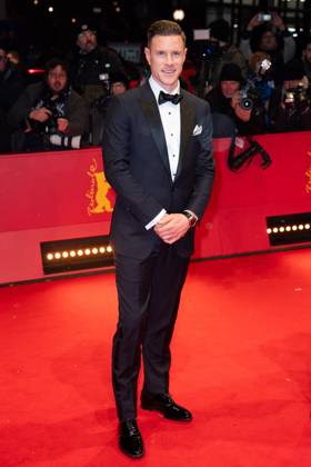 Berlinale Opening Red Carpet Marc-Andre ter Stegen attending the Opening red carpet of the 75th Berlin International Film Festival (Berlinale) in Berlin, Germany, on February 13, 2025. Photo by Aurore Marechal ABACAPRESS.COM Berlin Germany  Copyright: xMarechalxAurore ABACAx